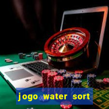 jogo water sort paga mesmo